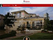 Tablet Screenshot of beverlytesta.com